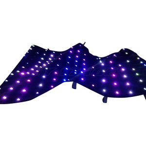 Pièces de rechange pour puce de lampe à LED tricolore RVB 3in1-pour rideau d'étoile vidéo à LED, toile de fond drapée et rideaux vidéo - Product Image 1