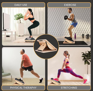 Tốt Nhất Bán <span class=keywords><strong>Handmade</strong></span> Sáng Tạo 2-Trong-1 Chuyên Nghiệp Vật lý Trị Liệu Có Thể Điều Chỉnh 25 Độ Slant Hội Đồng Quản Trị - Product Image 4