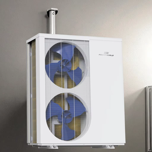 Pompa di Calore Aria-Acqua R290 ERPIII Classe A+++ Monoblocco con Valvola a 3 Vie per Case Vecchie e Hotel, Riscaldatore Elettrico ad Alta Efficienza - Product Image 1