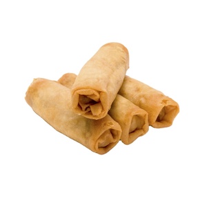 Sam's Club IQF Rouleaux de printemps aux légumes <span class=keywords><strong>surgelés</strong></span> frais, ingrédients entiers, certifiés HACCP/BRC/Kosher/<span class=keywords><strong>Halal</strong></span>, 15g/25g - Product Image 1
