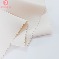 Tissu satin double face 100% polyester, doux et durable, 180-200 GSM, sensation acétate, pour robe femme, directement de l'usine