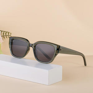 Lunettes de soleil œil de chat Dl-28210 pour hommes, monture en métal, verres TAC, protection UV400, protection solaire extérieure, classe 2 - Product Image 1