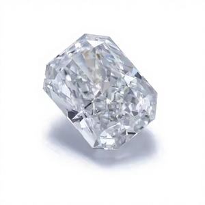 Diamants de laboratoire en vrac en gros d'Inde, certifiés, taille Radiant, couleur E Fancy Light, D'VINS JEWELS 0,5-6 carats pour la joaillerie - Product Image 1