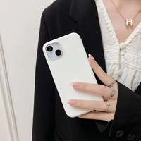 Nouvelle coque de téléphone en cuir PU de luxe pour Apple IPHONE 14 13 Pro Max 11 12 7 8 X