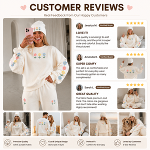 Ensemble deux pièces sweat-shirt et pantalon à col rond pour femme, en molleton de coton doux, coupe ample, 20 ans d'expérience OEM ODM, personnalisation du logo gratuite, usine certifiée BSCI - Product Image 3