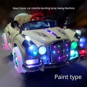 Máquina de Juegos Infantiles de Carreras con Monedas, Iluminación Colorida, Venta al Por Mayor - Product Image 2