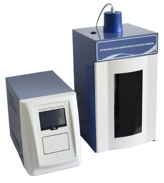 900W Lab Ultrasonic Cell Disruptor Ultrasonic Homogenizer Processor JY92-IIDN Titanium Alloy Pole Ultrasonic Cell Crusher