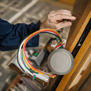 Lettore di schede di controllo accessi Mf IButton & RFID 13.56MHz lettore di sonda di frequenza - Product Image 2