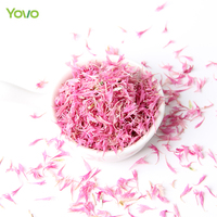 Confettis biodégradables de pétale de fleur de bleuet séchés naturels populaires pour la fabrication d'artisanat de pot-pourri de décoration