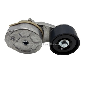 Roue tendeur de courroie pour excavatrice EC480 - Marque CYJ, pièce noire de haute qualité - Product Image 1