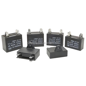 CBB61 450V 5UF 5% 50/60Hz Fan <strong>Capacitor</strong> 6uF 7uF 8uF 10uF 20uF 25uF 3.5uf 2.5 UF <strong>Capacitor</strong> for Ceiling Fan - Product Image 6
