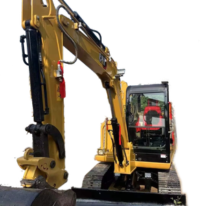 Pelle sur chenilles Caterpillar 306 d'occasion petit équipement de terrassement d'ingénierie hydraulique de 2022 ans avec CE - Product Image 1