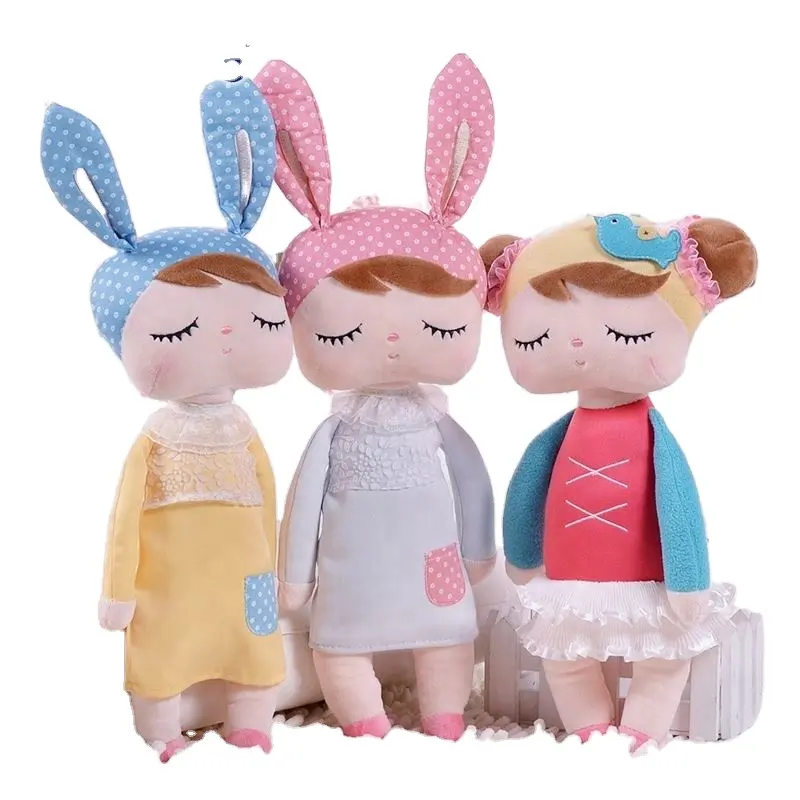 Hot Selling Metoo Angela Doll Stuffed Plush Dolls Gift Cpc Custom Plush For Kids Bedtime Plush Toys