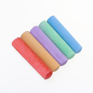Juego de Tizas de Colores <span class=keywords><strong>para</strong></span> Acera BECOL, Tizas Jumbo No Tóxicas <span class=keywords><strong>para</strong></span> Exteriores con Cubo de Almacenamiento de Plástico - Product Image 5