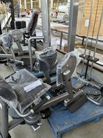 Équipement de musculation à usage commercial, qualité supérieure, vente en gros directe d'usine, abducteur à charge guidée