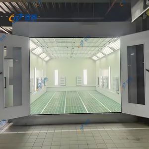 Cabine <span class=keywords><strong>de</strong></span> pulvérisation <span class=keywords><strong>de</strong></span> voiture diesel bon marché Offre Spéciale avec la technologie <span class=keywords><strong>de</strong></span> séchage rapide et la pression positive pour Van et SUV - Product Image 2