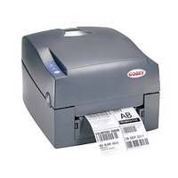 GODEX G500 Printer Label Transfer termal 4 inci Printer Desktop 108mm kualitas tinggi