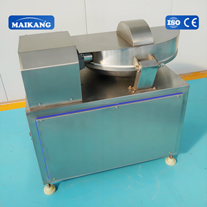 Machine à couper les aliments multi-types en acier inoxydable SUS304/201 pour la production de saucisses, de sauce Bolognaise et de pâte à viande - Product Image 3