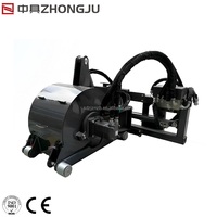 Fraiseuse hydraulique ZHONGJU pour béton et asphalte, pour chargeuses compactes et excavatrices