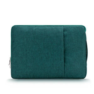 Funda protectora para portátil con logotipo personalizado, funda de neopreno para portátil para mujer, funda suave de fieltro para portátil de 15 pulgadas - Product Image 5