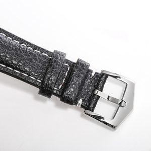 Montre mécanique unisexe de luxe à plusieurs achats, bracelet en cuir, boîtier en acier inoxydable, modèle Homage Universal Time - Product Image 6