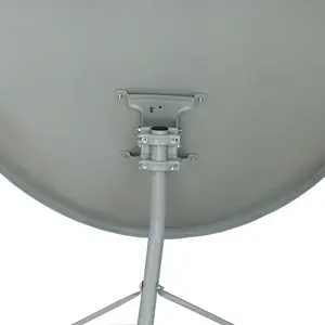Ku-Band-Satellitenantenna 120 cm/ Stahlplatte/Wandmontage-Antenne Digital-TV-Antenne für Außenbereich