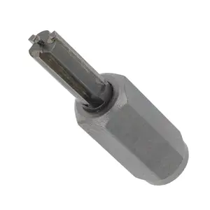 硬质合金砖砂浆灌浆刀具10毫米 (3/8英寸)，用于5/8-11螺纹角磨机砂浆刀具