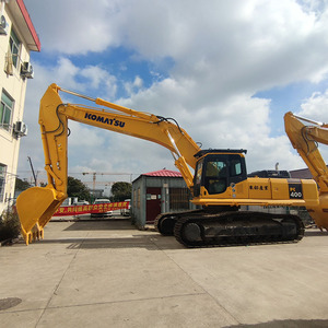 รถขุดตีนตะขาบ Komatsu PC400 มือสอง สำหรับงานหนัก พร้อมปั๊มสำหรับงานหนัก และรับประกัน 1 ปี - Product Image 4