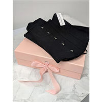 Emballage cadeau pour vêtements, boîte à t-shirt, emballage de luxe blanc mat avec logo personnalisé pour vêtements