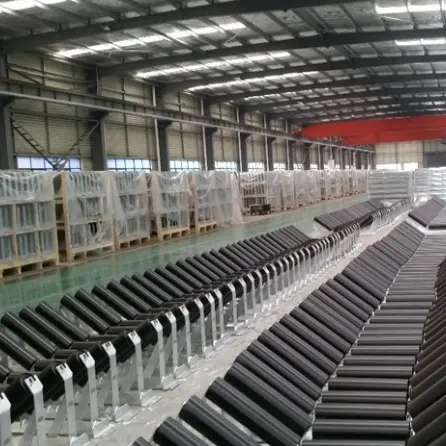 Mine Roller Of Conveyor Parts for Supporting Rubber Conveyor Belt application for Industry