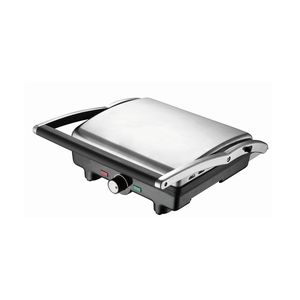 <span class=keywords><strong>Grille</strong></span> électrique d'intérieur et presse <span class=keywords><strong>à</strong></span> <span class=keywords><strong>panini</strong></span> 4-en-1 en acier inoxydable <span class=keywords><strong>Grille</strong></span> antiadhésive facile <span class=keywords><strong>à</strong></span> nettoyer Plaque détachable pour usage domestique - Product Image 3