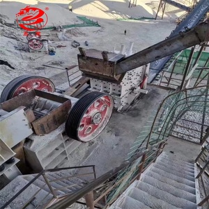 Công nghệ cao tùy chỉnh thiết kế máy nghiền hàm máy nghiền đá với động cơ động cơ và bánh răng thành phần cốt lõi để bán - Product Image 6