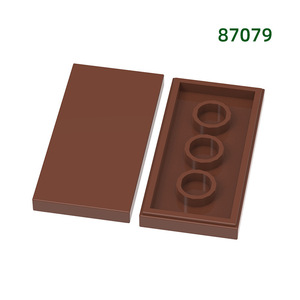 Fábrica Compatible ID 87079 ABS Plástico 2x4 Bloques de construcción de azulejos Construcción y Juguete educativo para MOC DIY - Product Image 2