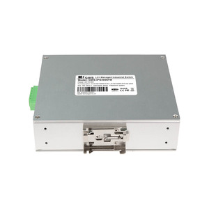 Commutateur Ethernet industriel géré Gigabit 4 ports DC48V pour caméra IP CCTV, plateforme cloud, télécommande - Product Image 1