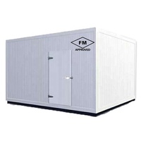 Chambre froide portable de réfrigération personnalisée, prix négociable, chambre froide standard mini, chambre froide de stockage à froid de 20 m3 à vendre