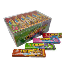 Bonbons moelleux aux saveurs fruitées de haute qualité, halal, acidulés et sucrés