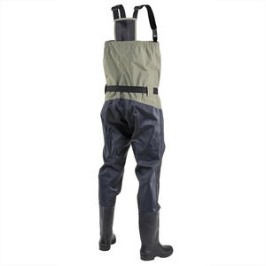 High Performance 3 Layer Fabric Outdoor Game <strong>Bib</strong> <strong>Brace</strong> Waterproof Breathable Men <strong>Fishing</strong> Pants - Product Image 5