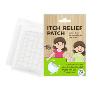 Parches para Aliviar la Picazón de Picaduras de Insectos para Niños - 60 Unidades, Esenciales para Viajes y Campamentos, Adhesivos para Aliviar la Picazón de <span class=keywords><strong>Mosquitos</strong></span> e Insectos - Product Image 1
