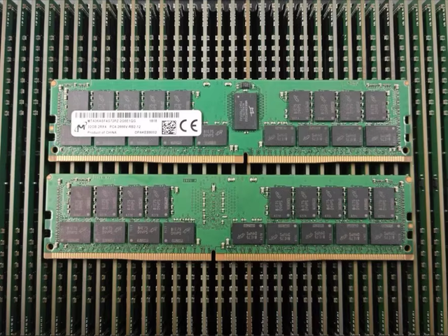 High Speed DDR4 ECC Registered Server RAM Memory Module Reliable Stable Performance for Servers Workstations and Cloud Systems