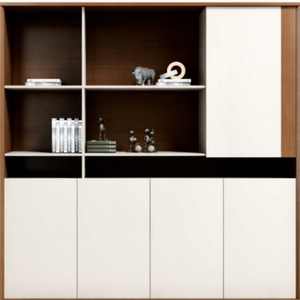 Archivadores Modernos de Lujo de Madera MDF, Estantería Multifuncional de Gran Capacidad para el Hogar, Dormitorio, Apartamento, Oficina, Hospital - Product Image 1