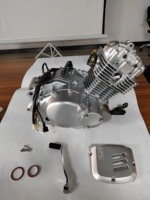 Promotion Exceptionnelle : Moteur Assemblé 125cc 4 Temps pour Moto Suzuki GN 125 et Suzuki GS 125, Compatible Yamaha et Suzuki