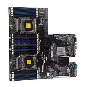Z10PP-D24สำหรับเมนบอร์ดเซิร์ฟเวอร์ C612รองรับเมนบอร์ด Xeon E5-2600 V3/V4 DDR4เมนบอร์ด Z10PP-D24 DIMM - Product Image 1