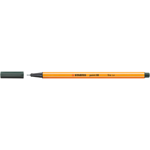 STABILO - FINELINER POINT 88 VERDE OLIVA - Product Image 1