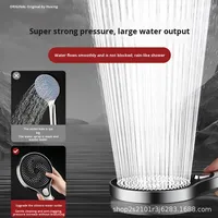 Ensemble de douche à main en gros d'usine conception de pluie surface plaquée pressurisée pour salle de bain appartement de bain pour toilette d'hôtel