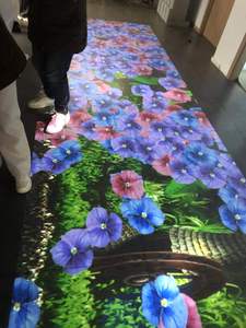 Công Nghệ Cao 3D Holographic Hiển Thị Nhập Vai Chiếu Tương Tác Tầng Chiếu Quảng Cáo Thiết Bị 3D Hologramme - Product Image 2