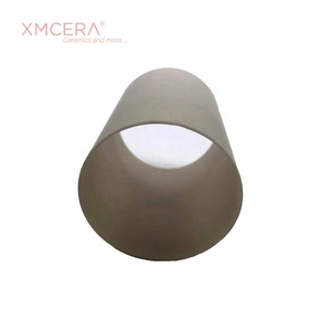 XMCERA CNC加工絶縁AlNアルミニウム窒化セラミックチューブブッシュ/ブッシング/スリーブ - Product Image 3