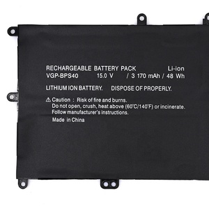Batterie d'ordinateur portable VGP-BPS40 BPS40 pour <span class=keywords><strong>Sony</strong></span> Vaio Flip SVF 15A Flip SVF 14A SVF15N17CXB SVF15NB1GL SVF15NB1GU SVF15NA1GL SVF15NA1GU - Product Image 3