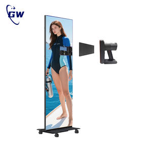 Pantalla LED Inteligente para Publicidad, Cartel LED P2.5, Cartel Vertical para Centros Comerciales, Pantalla LED Impermeable - Product Image 1