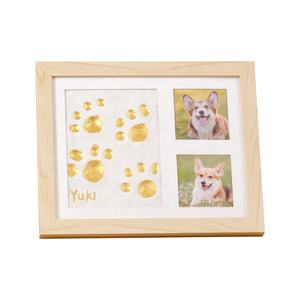 <span class=keywords><strong>Minerva</strong></span> venta al por mayor Memorial cumpleaños pata impresión propietario a juego arcilla pintura acrílica mascota perro gato foto marco DIY conjunto Accesorios - Product Image 5