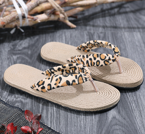 Scarpe Estive da Donna Nuove Ciabatte alla Moda con Stampa Floreale Infradito <span class=keywords><strong>Sandali</strong></span> - Product Image 3